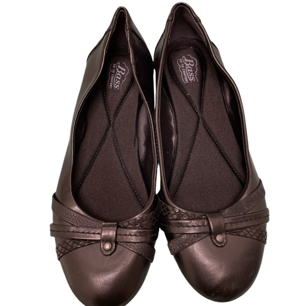 Bass Marissa Women's Black Ballet Flats